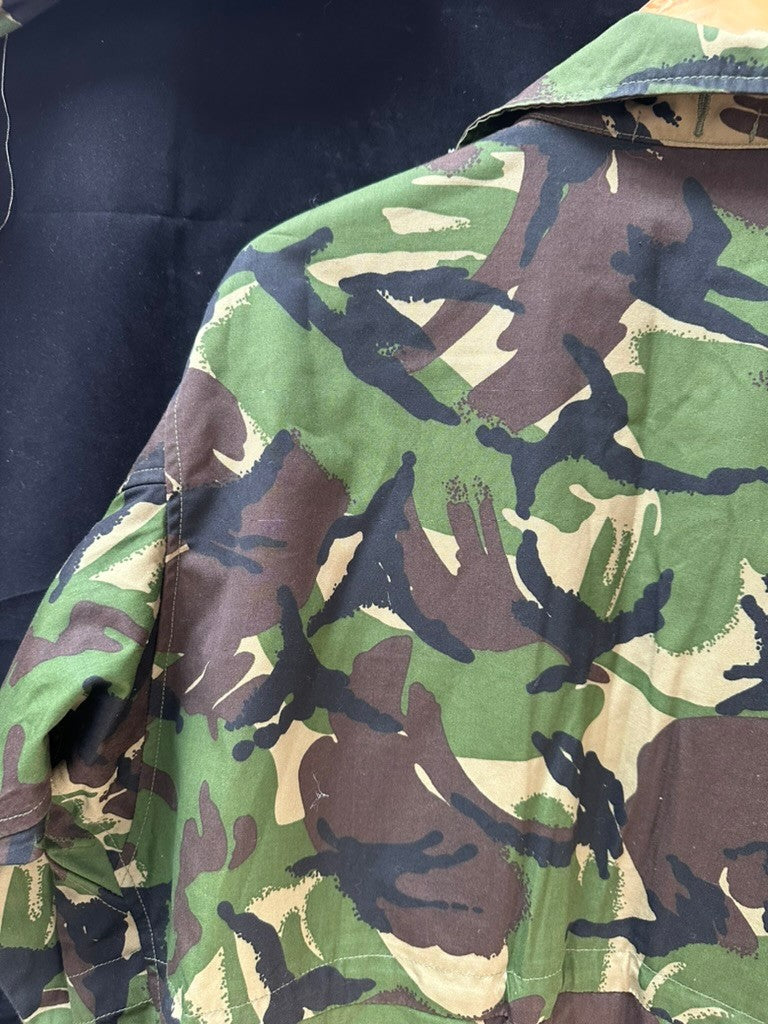 Genuine British Army DPM Camouflaged Combat Field Jacket - Size 160/104 - The Militaria Shop