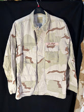 Load image into Gallery viewer, Gulf War US Army DCU Camouflaged Combat Field Coat/Jacket - Large/Long - The Militaria Shop
