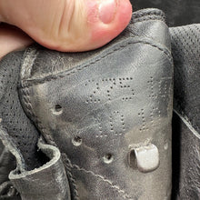 Charger l'image dans la galerie, German Army Black Leather Army Heavy Duty Combat Boots Meindl Size EU 43 UK 9 - The Militaria Shop