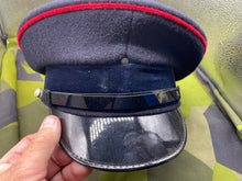 Load image into Gallery viewer, Original British Army Royal Logistics Corps Peaked Cap - Size 57cm - The Militaria Shop