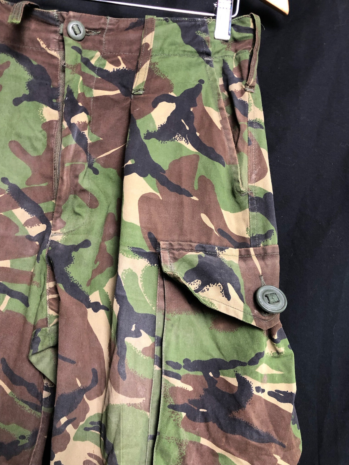 Genuine British Army DPM Camouflaged Combat Trousers - Size 75/84/100 - The Militaria Shop