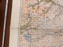 Load image into Gallery viewer, Original WW2 British Army GSGS OS Map of England & Wales - Bala - The Militaria Shop