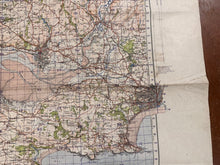 Load image into Gallery viewer, Original WW2 British Army GSGS OS Map of Great Britain - Llanelly - The Militaria Shop