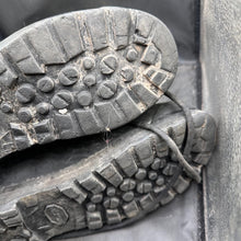 Load image into Gallery viewer, Austrian Army Black Leather Heavy Duty Combat Boots - Size EU 42 - UK 8 - The Militaria Shop