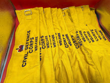 Load image into Gallery viewer, Original Group of British Army Civil Defence Corps Welfare Armbands - The Militaria Shop