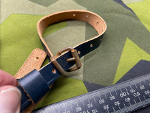 Load image into Gallery viewer, WW2 German Home Front Gladiator Fire Helmet Chinstrap with Buckle - The Militaria Shop