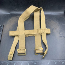 Load image into Gallery viewer, Original British Army 37 Pattern Water Bottle Carrier Harness - The Militaria Shop