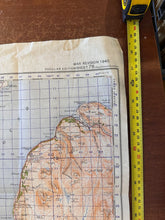 Load image into Gallery viewer, Original WW2 British Army GSGS Map of Scotland - Kintyre - The Militaria Shop