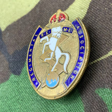 Lade das Bild in den Galerie-Viewer, British Army REME Royal Electrical Mechanical Engineers Assosiation Badge - The Militaria Shop