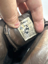 Load image into Gallery viewer, British Army Surplus Brown Leather Combat Boots - ITURRI - Size UK 10 M - The Militaria Shop