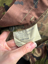 Load image into Gallery viewer, Genuine British Army DPM Woodland Lightweight Combat Jacket-Size 180/104 - The Militaria Shop