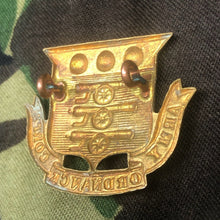 Load image into Gallery viewer, Original WW1 British Army Cap Badge - Army Ordnance Corps - The Militaria Shop
