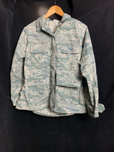 Load image into Gallery viewer, US Air Force Issue Tiger Stripe Camouflage Shirt - 37" Chest - The Militaria Shop