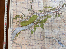 Load image into Gallery viewer, Original WW2 British Army GSGS Map of Scotland - Dunkeld & Pitlochry - The Militaria Shop