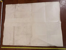 Load image into Gallery viewer, Original WW2 British Army RAF Navy Base Map of England - Border of Scotland - The Militaria Shop