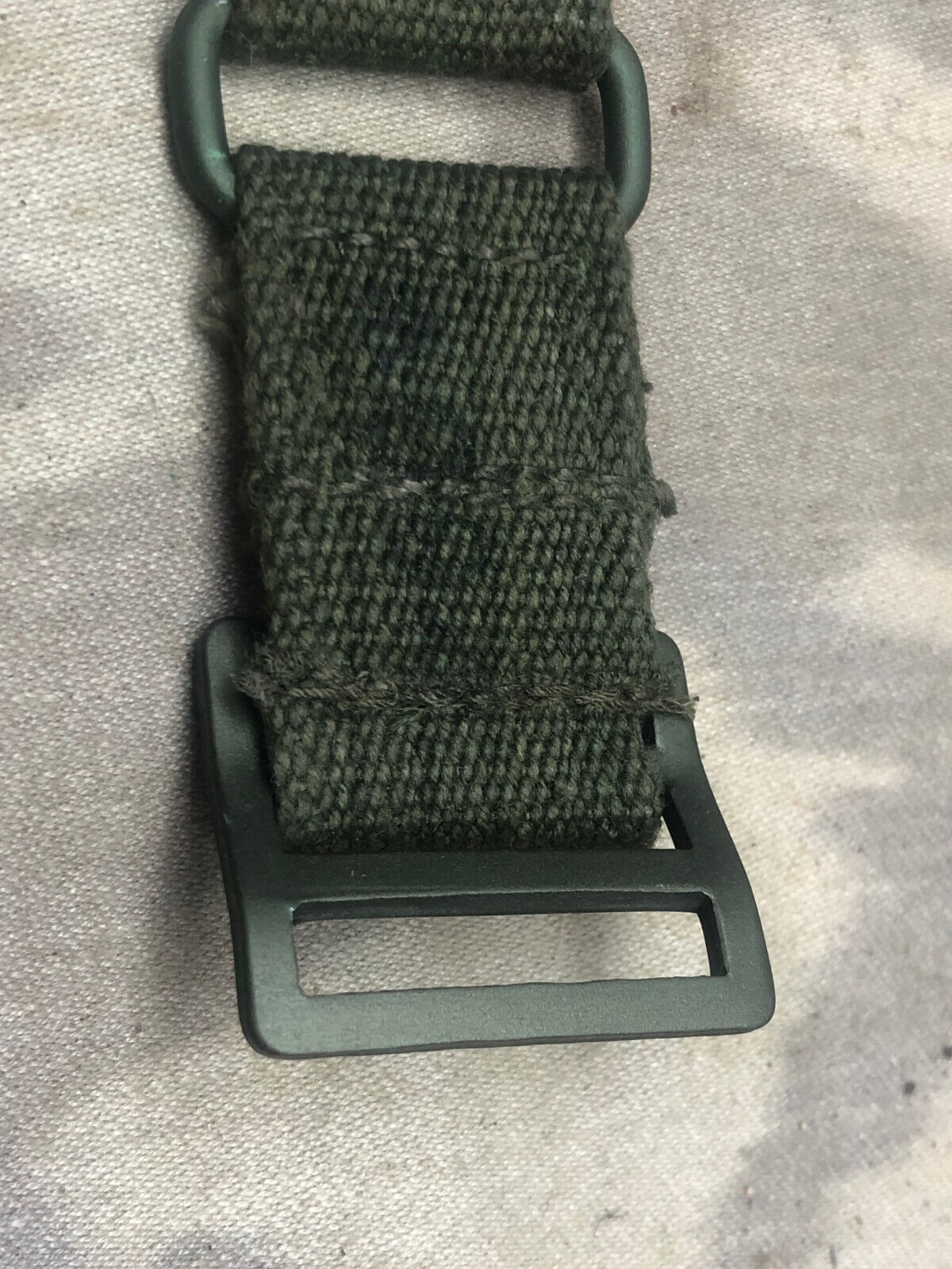 Original WW2 British Army 44 Pattern Webbing Brace Adaptors - New Old Stock - The Militaria Shop