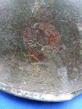 Load image into Gallery viewer, Mk3 Canadian / British Army Original WW2 Turtle Helmet High Rivet - Div Signed - The Militaria Shop