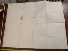 Load image into Gallery viewer, Original WW2 British Army RAF Navy Base Map of South Wales - Cardiff & Swansea - The Militaria Shop