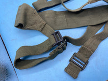 Load image into Gallery viewer, Original WW2 British Army 44 Pattern Equipment Straps - 1945 Dated - The Militaria Shop