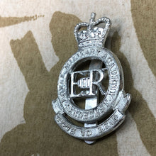 Load image into Gallery viewer, Original British Army Cap Badge - Royal Military Academy Sandhurst - The Militaria Shop