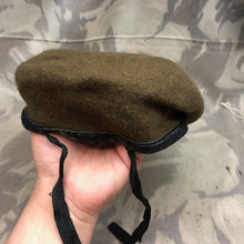 Load image into Gallery viewer, Genuine British Army Forces Beret - Royal Welsh - Size 59 - The Militaria Shop
