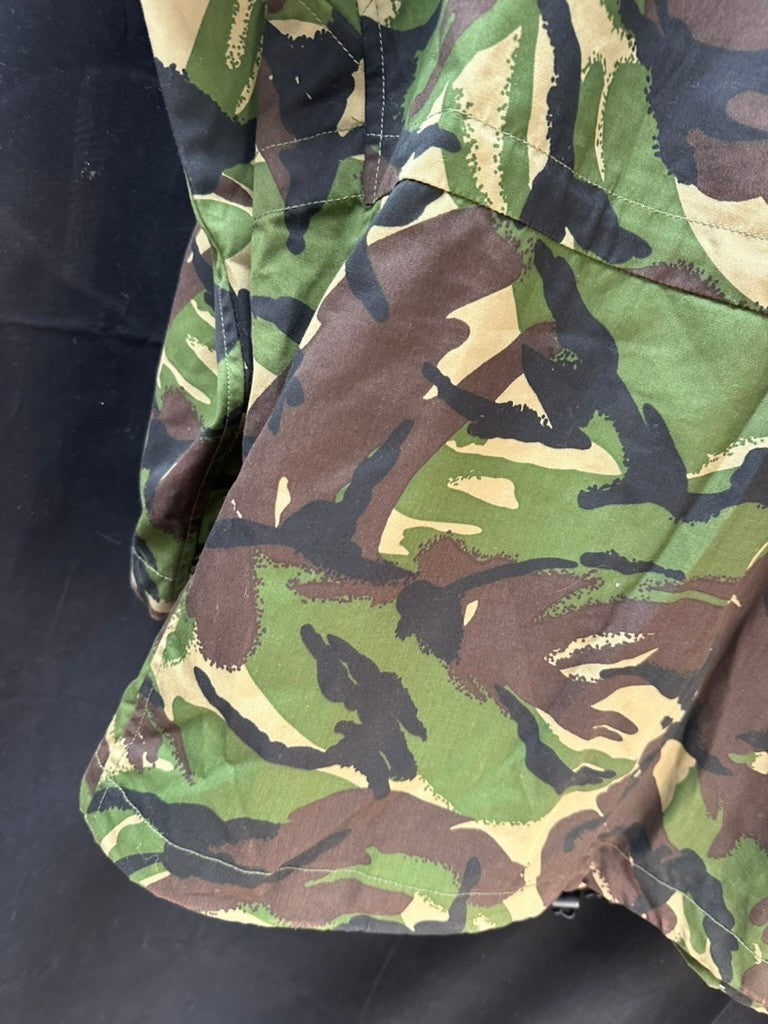 Genuine British Army DPM Camouflaged Combat Field Jacket - Size 160/104 - The Militaria Shop