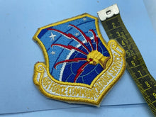 Load image into Gallery viewer, Original US Airforce - Air Force Communications Service Shoulder Badge - The Militaria Shop