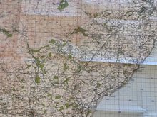 Load image into Gallery viewer, Original WW2 British Army GSGS Map of Scotland - Stonehaven & Brechin - The Militaria Shop