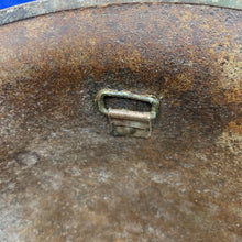 Charger l'image dans la galerie, Original WW2 Mk3 Canadian / British Army Turtle Helmet High Rivet - The Militaria Shop