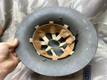 Load image into Gallery viewer, Original WW2 British Home Front Civillian Zuckerman Helmet 1941 Dated - The Militaria Shop