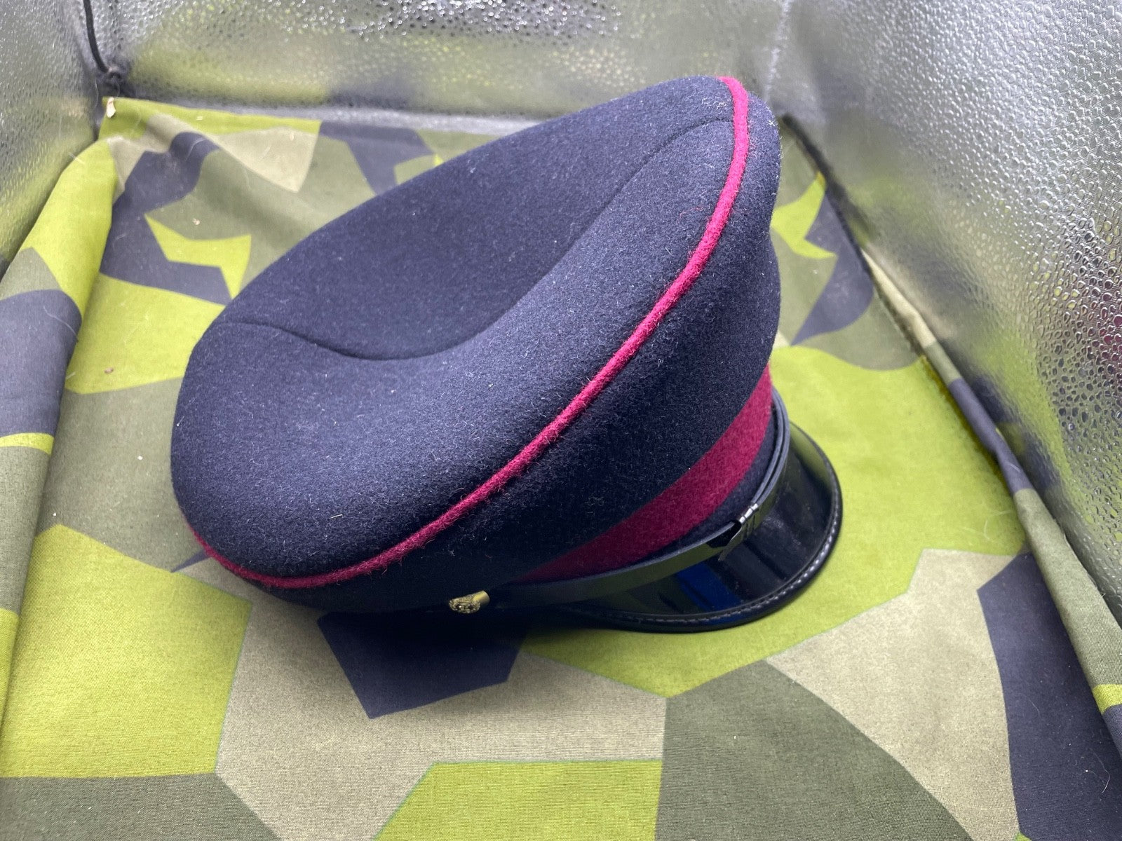 Original British Army - Women's Royal Army Medical Corps Peaked Cap - Size 53cm - The Militaria Shop