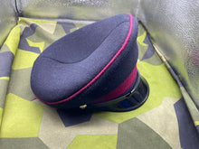 Lade das Bild in den Galerie-Viewer, Original British Army - Women's Royal Army Medical Corps Peaked Cap - Size 53cm - The Militaria Shop