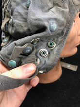 Load image into Gallery viewer, Original Royal Air Force RAF Cold War Period G Type Blue Jet Flying Helmet 22C - The Militaria Shop