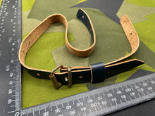 Load image into Gallery viewer, WW2 German Home Front Gladiator Fire Helmet Chinstrap with Buckle - The Militaria Shop