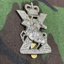 Load image into Gallery viewer, Original British Army Fife and Forfar Yeomanry Cap Badge - The Militaria Shop