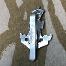 Load image into Gallery viewer, Original British Army Cap Badge - Green Howards - The Militaria Shop