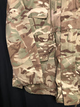 Load image into Gallery viewer, Genuine British Army MTP Camouflaged Windproof Smock - Size 180/96 - The Militaria Shop