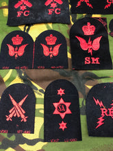 Charger l'image dans la galerie, Dealers Bulk Lot - British Royal Navy Trade Badge Patches - The Militaria Shop
