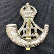 Load image into Gallery viewer, Genuine British Army Cap Badge - Durham Light Infantry - The Militaria Shop