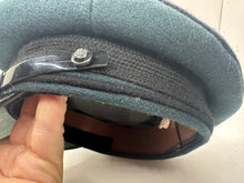 Charger l'image dans la galerie, Genuine British Army Peaked Dress Cap - The Rifles Gloucester - The Militaria Shop