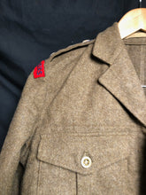 Load image into Gallery viewer, Original British Army Battledress Jacket - Size 5 - 37" Chest - Royal Engineers - The Militaria Shop