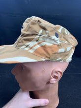 Load image into Gallery viewer, Genuine Omani Oman Desert Camouflage Peaked Cap & Ear Flaps - Size 6 3/8 / 53cm - The Militaria Shop