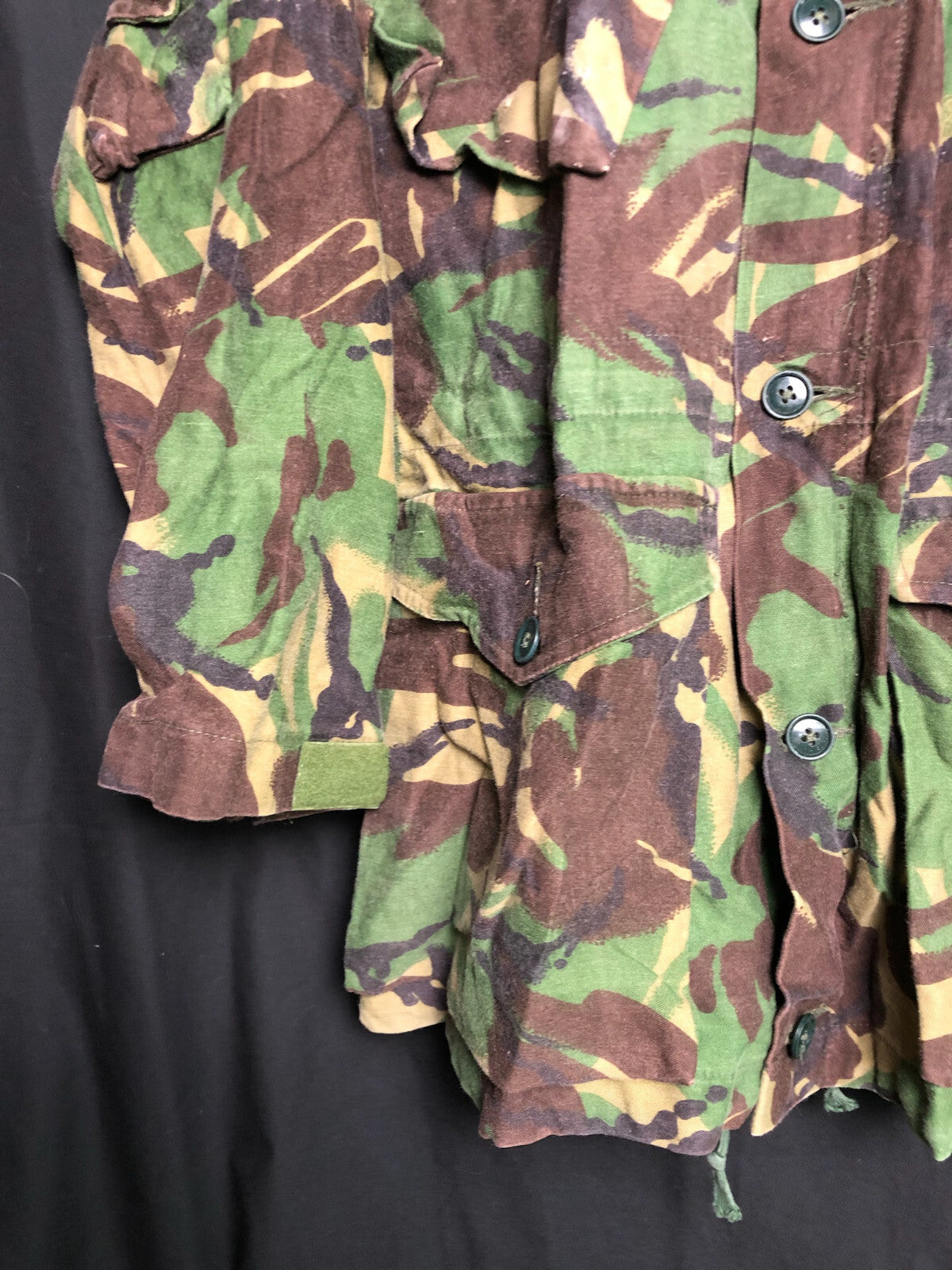 Genuine British Army DPM Camouflages Combat Smock - Size 170/96 - The Militaria Shop