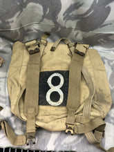 Charger l'image dans la galerie, Original WW2 Dated British Army 37 Pattern Large Pack & Straps - Great Condition - The Militaria Shop
