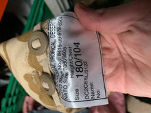 Load image into Gallery viewer, Genuine British Army Desert DPM Combat Tropical Jacket - Size 180/104 - The Militaria Shop