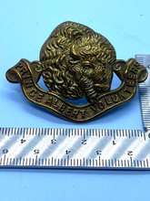 Load image into Gallery viewer, Original Canadian Army Prince Albert Volunteers Cap Badge - The Militaria Shop