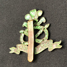 Load image into Gallery viewer, Genuine British Army Cap Badge - West Yorkshire Regiment - The Militaria Shop