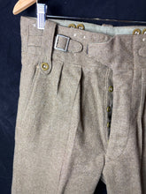 Load image into Gallery viewer, Genuine British Army Battledress Serge Trousers - Size 7 - 31" Waist - The Militaria Shop