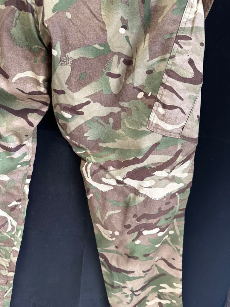 British Army Surplus Grade 1 MTP 23 Combat Trousers - Size 80/75/90 - The Militaria Shop