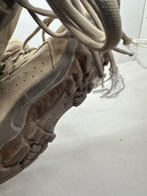Lade das Bild in den Galerie-Viewer, British Army Surplus Brown Leather Combat Boots - Size UK 9.5 W - The Militaria Shop